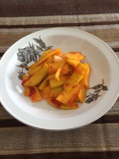 Foto resep Manisan Mangga