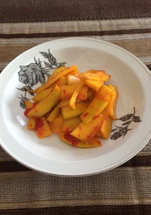 Foto resep Manisan Mangga