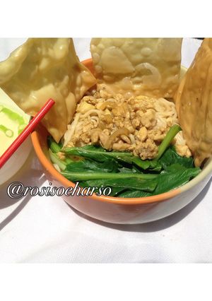 Foto resep Mie Bandung