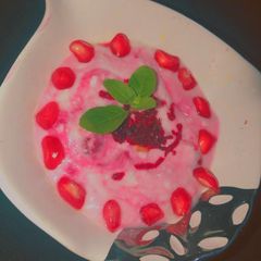 A picture of Pinkish dip.