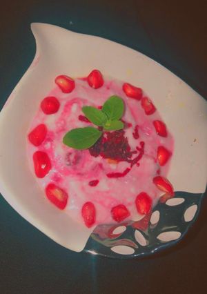 A picture of Pinkish dip.