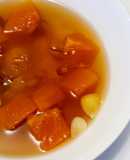 木瓜桃膠甜湯