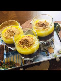 عکسی از دستور دسر خوشمزه نشاسته