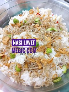 Foto resep Nasi Liwet Magic Com