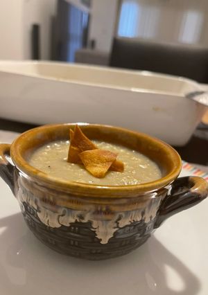 صورة لوصفة شوربة الفريكة ❤️