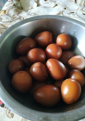 Foto resep Pindang telur puyuh