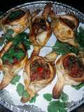 Fatayer empanadilla árabe libanes
