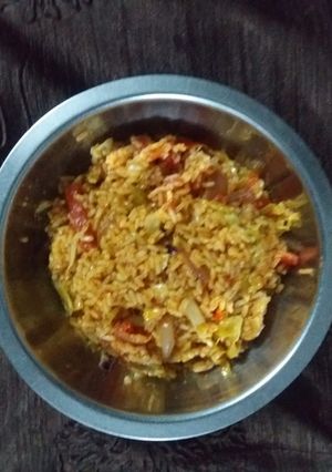 મસાલા રાઈસ (Masala Rice Recipe in Gujarati) રેસીપી મુખ્ય ફોટો