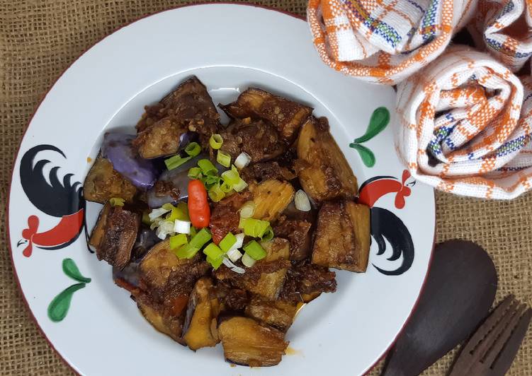 Terong Balado Pedas Gila