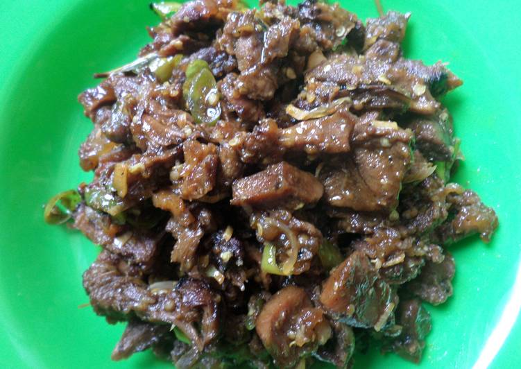Rujak Kambing Muda