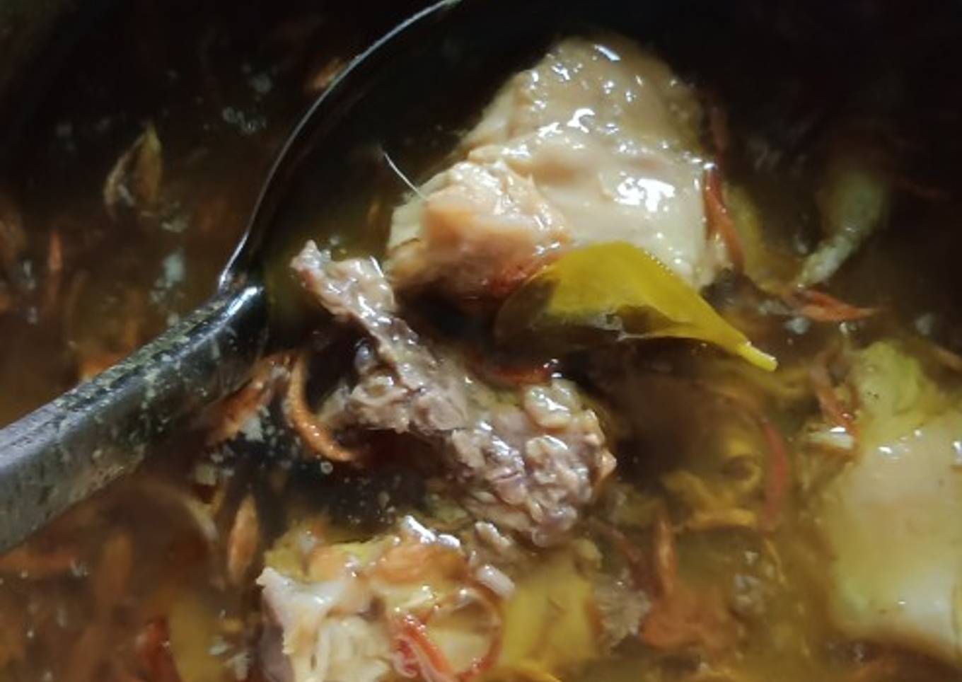 Sop Ayam Khaula