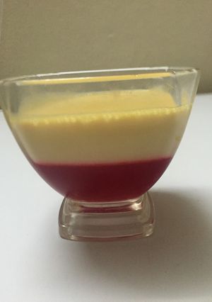 صورة لوصفة طبقات الجلي والكريمه