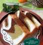 Cara Memasak 498. Zebra Coconut Milk Chiffon Cake-Putih Telur #SeninSemangat Menu Enak Dan Mudah Dibuat