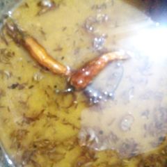 A picture of Moong ki Daal.