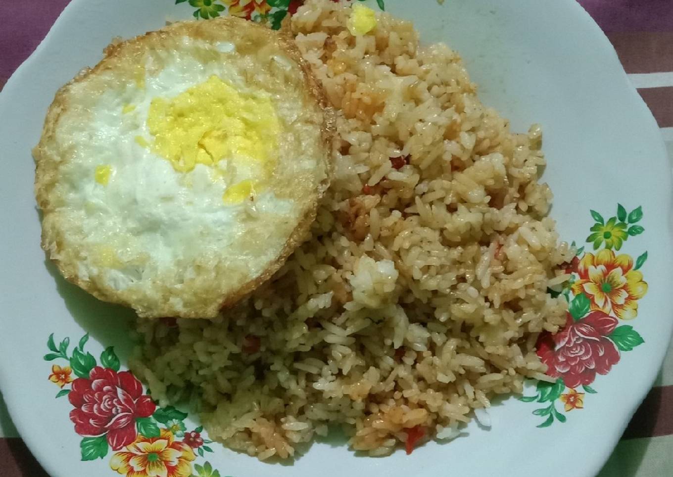 Nasi goreng terasi