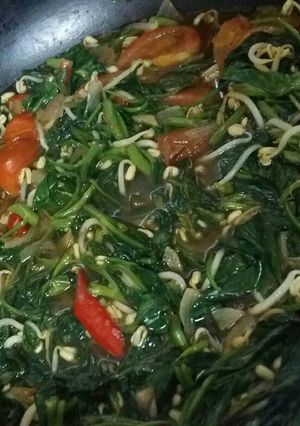 Foto resep Tumis kangkung
