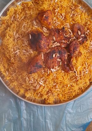صورة لوصفة كبسة رهيبة ❤🍗