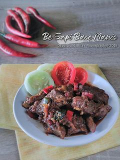 Foto resep Be Sapi Base Manis