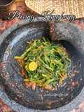 Plecing Kangkung Khas Bali