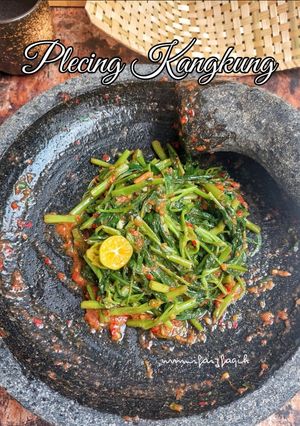 Foto resep Plecing Kangkung Khas Bali