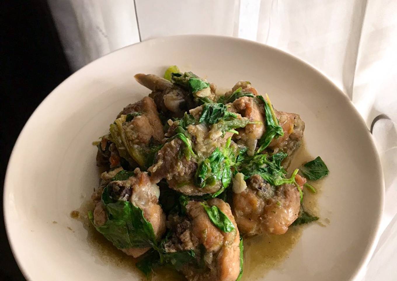 Ayam Kemangi Cabe ijo