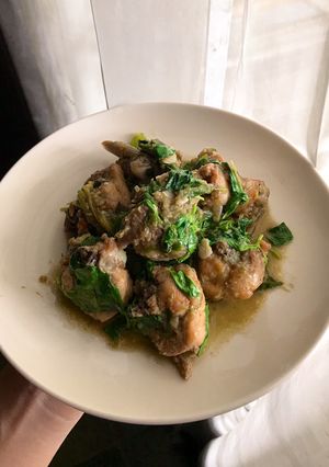 Foto resep Ayam Kemangi Cabe ijo