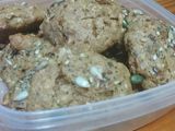 Galletas integrales de canela