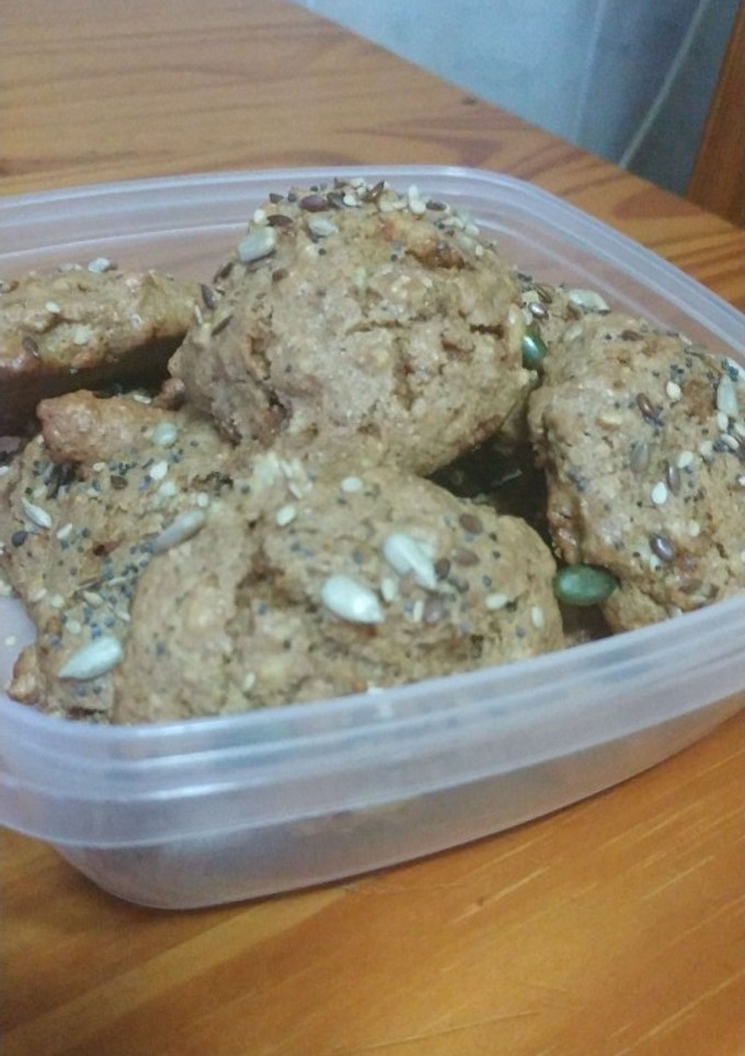 Una foto de Galletas integrales de canela