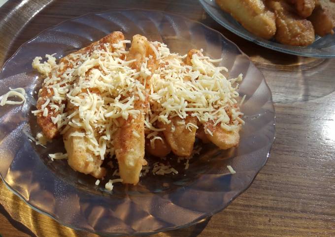 Resep Pisang Goreng Wijen Keju Oleh Ivy - Cookpad