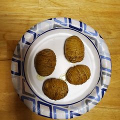 A picture of Potatoe appetizer.