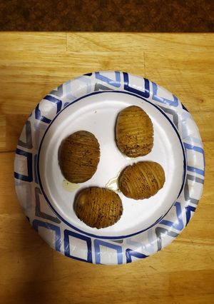 A picture of Potatoe appetizer.