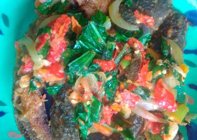 Anti Ribet, Buat Lele goreng balado#BikinRamadanBerkesan🦈🦈 Untuk Pemula