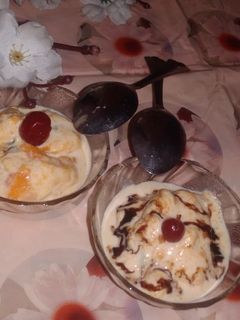 आम की आइसक्रीम (aam ka ice cream recipe in Hindi) रेसिपी मुख्य फोटो