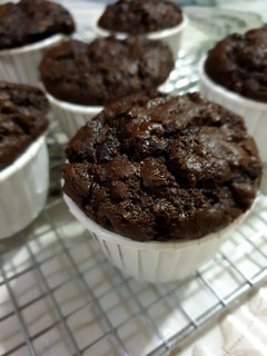 Foto resep Dark Chocolate muffin