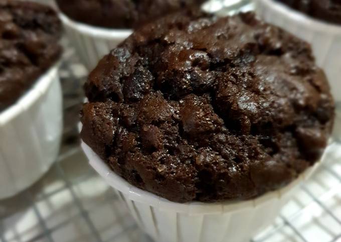  Resep  Dark  Chocolate  muffin oleh ria Cookpad