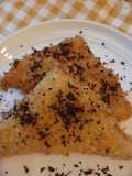 Roti Goreng Pisang Keju Cokelat