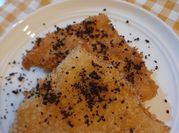 Gambar roti goreng tanpa ragi