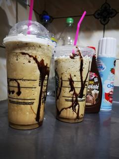 Una foto de Café Helado