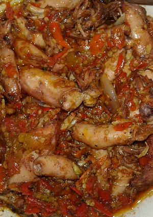 Foto resep Cumi Sambel Petir