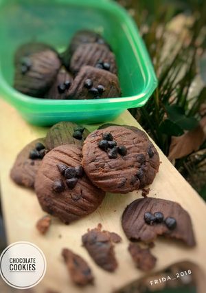 Foto resep Chococolate cookies super simple!