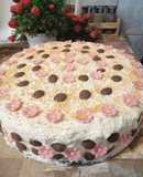 Orosz krém Torta #glutenmentes #egeszsegtudat 687