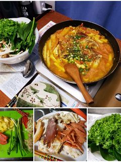 Hình của món Lẩu đầu cá.