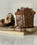 Panettone en licuadora