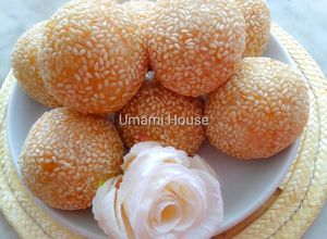 Foto resep Onde-Onde Wijen Jadul Isi Kacang Hijau