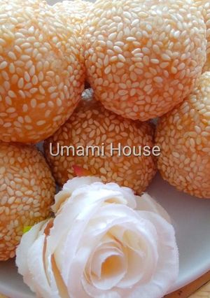 Foto resep Onde-Onde Wijen Jadul Isi Kacang Hijau
