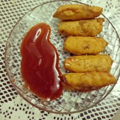 A picture of Paneer pakoda.