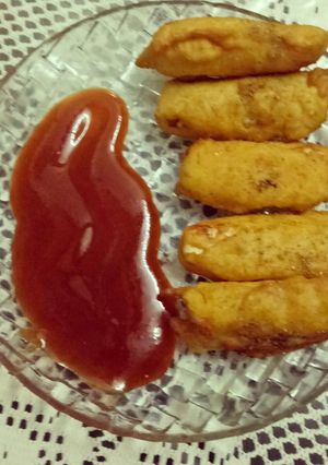 A picture of Paneer pakoda.