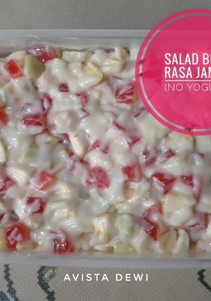 Foto resep #1. Salad Buah rasa Jambu (No Yogurt)