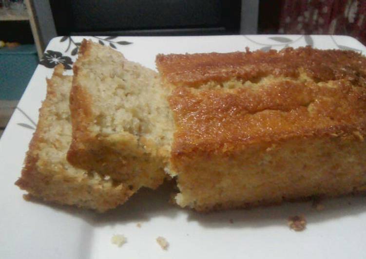 Recipe of Favorite Banana Oatmeal Bread with Pancake Mix