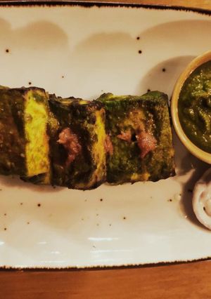 A picture of Paneer Tikka Masala.